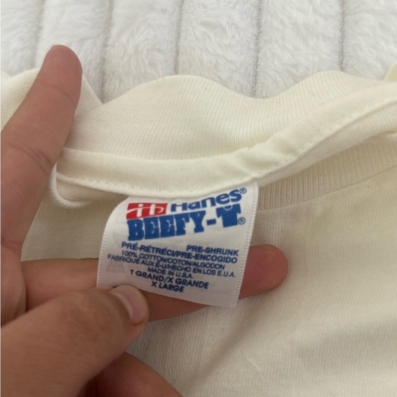 USS Yorktown CVS-10 The Fighting Lady ‘66 Double Sided VTG Hanes BEEFY-T XL - Picture 7 of 15